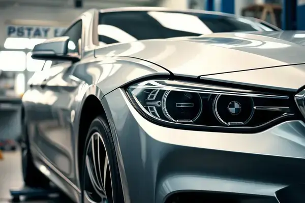 BMW・板金塗装事例